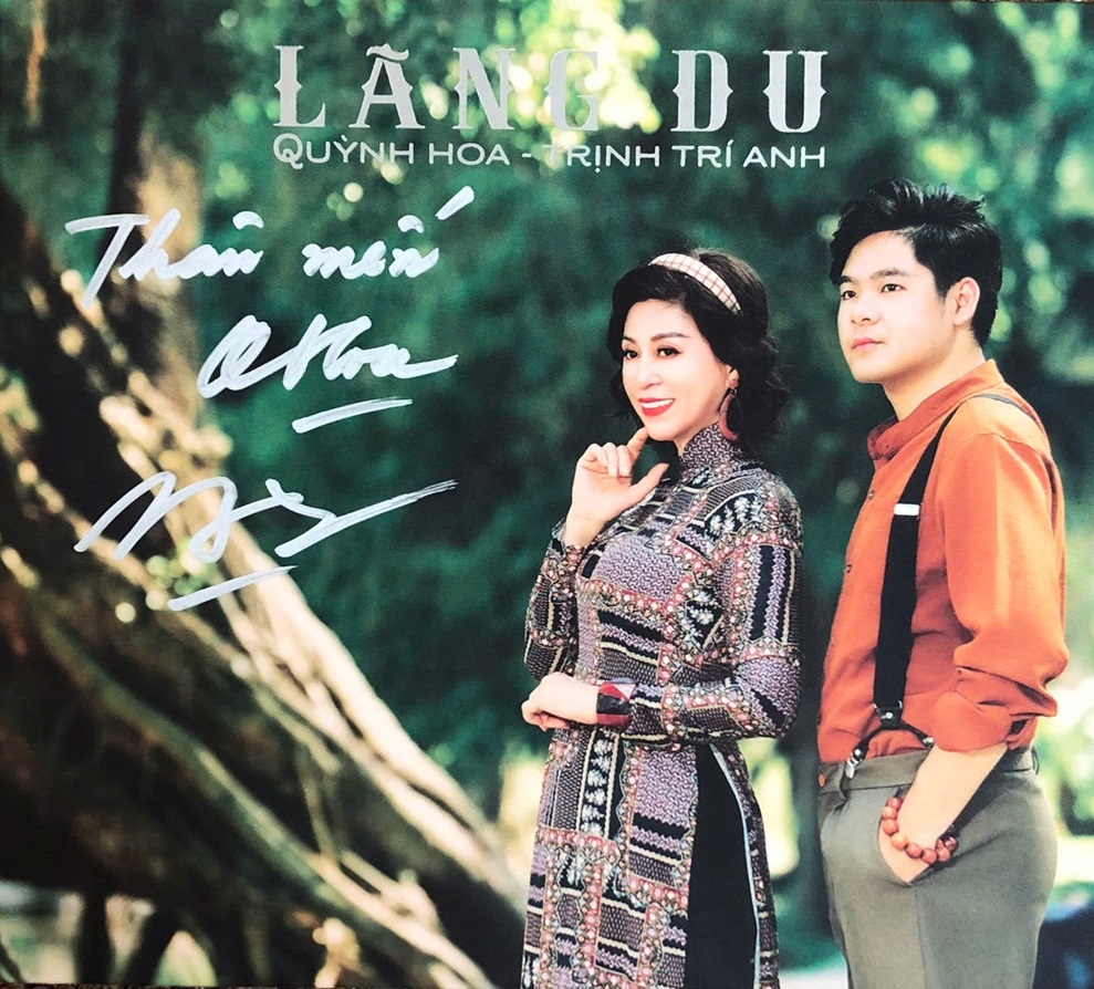 Lãng Du - Quỳnh Hoa & Trịnh Trí Anh